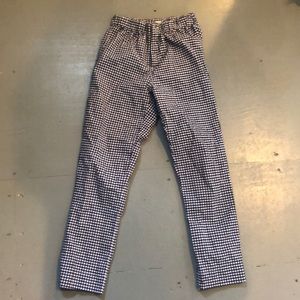 Brandy Melville Tilden gingham pants